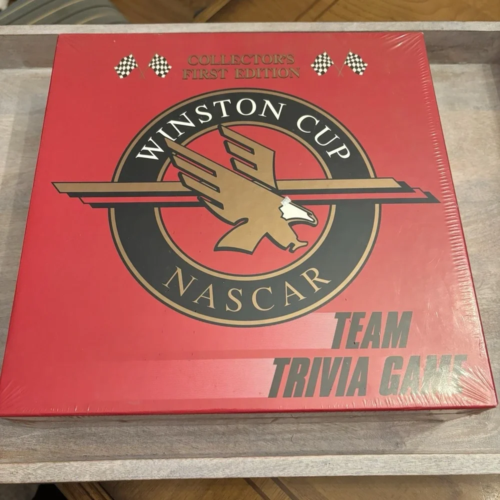 Winston‎ Cup Collectors 1st Edition Team Trivia Game by RCB  Sealed 1994